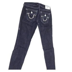 True Religion Jeans Crystal Pockets size 28